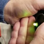 Decorative Solar Deck or Patio Light