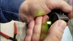 Decorative Solar Deck or Patio Light